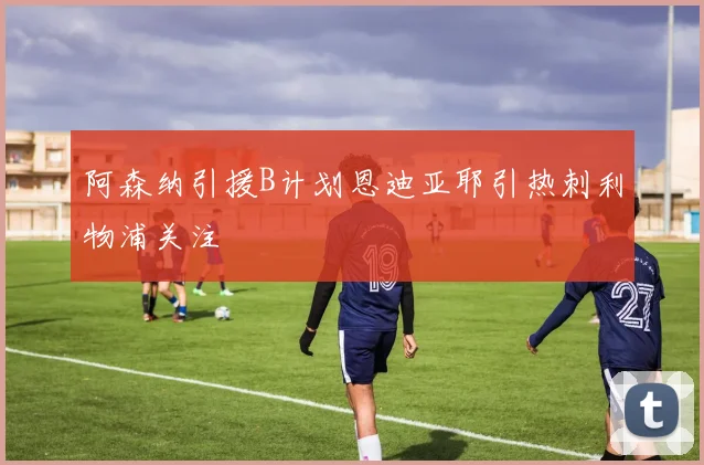 阿森纳引援B计划恩迪亚耶引热刺利物浦关注